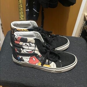 Disney Vans High Tops